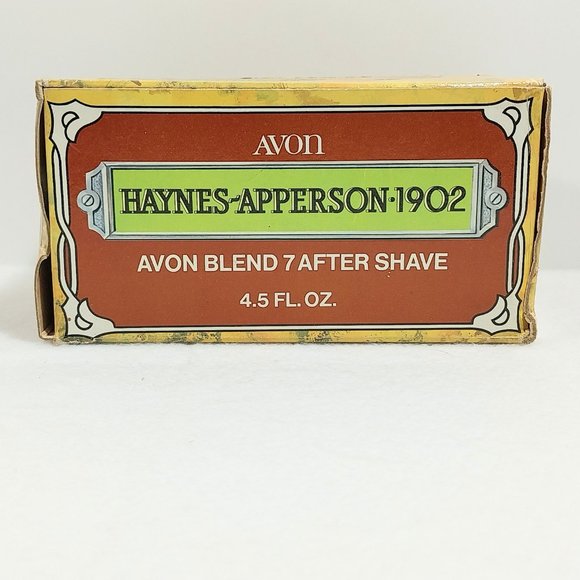 Vintage Avon Cologne‎ Bottle Box (EMPY BOX) Haynes-Apperson 1902 #1324 - Picture 2 of 8